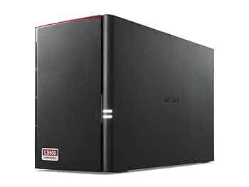 BUFFALO　LinkStation　NAS ４TB（２TB×２） BUFFALO LinkStation 220 Personal Dual Bay Cloud Network